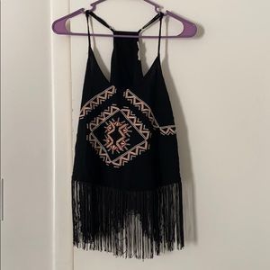 Aztec Fringe tank top !!